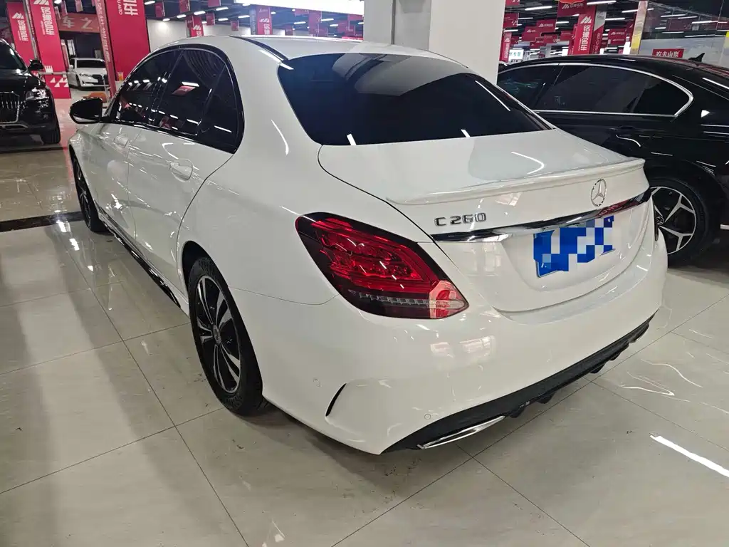 MERCEDES-BENZ C CLASS