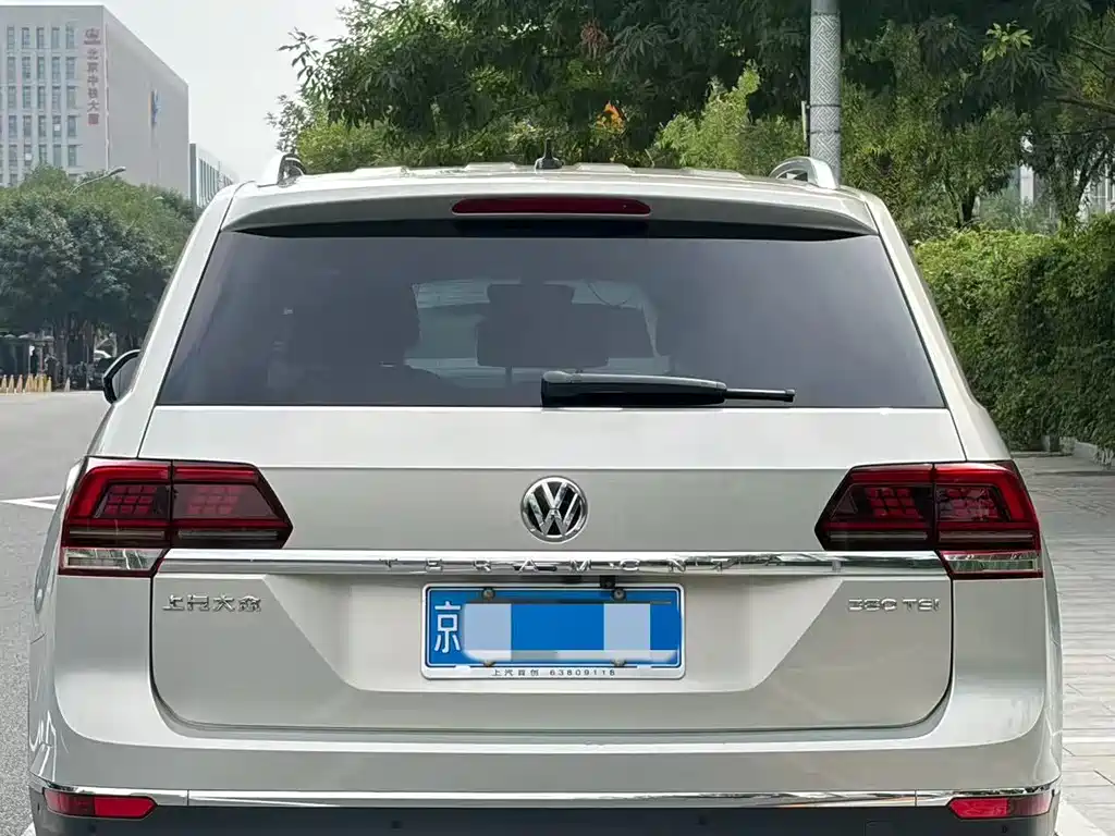 Volkswagen Teramont — миниатюра 16