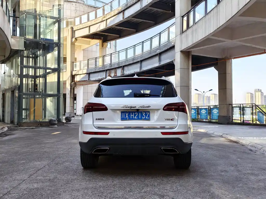 Zotye T600 Coupe — миниатюра 5