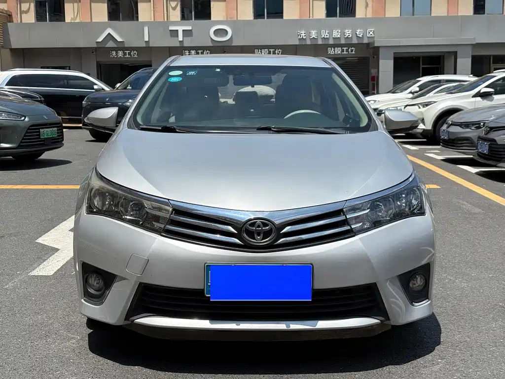 Toyota Corolla — миниатюра 2