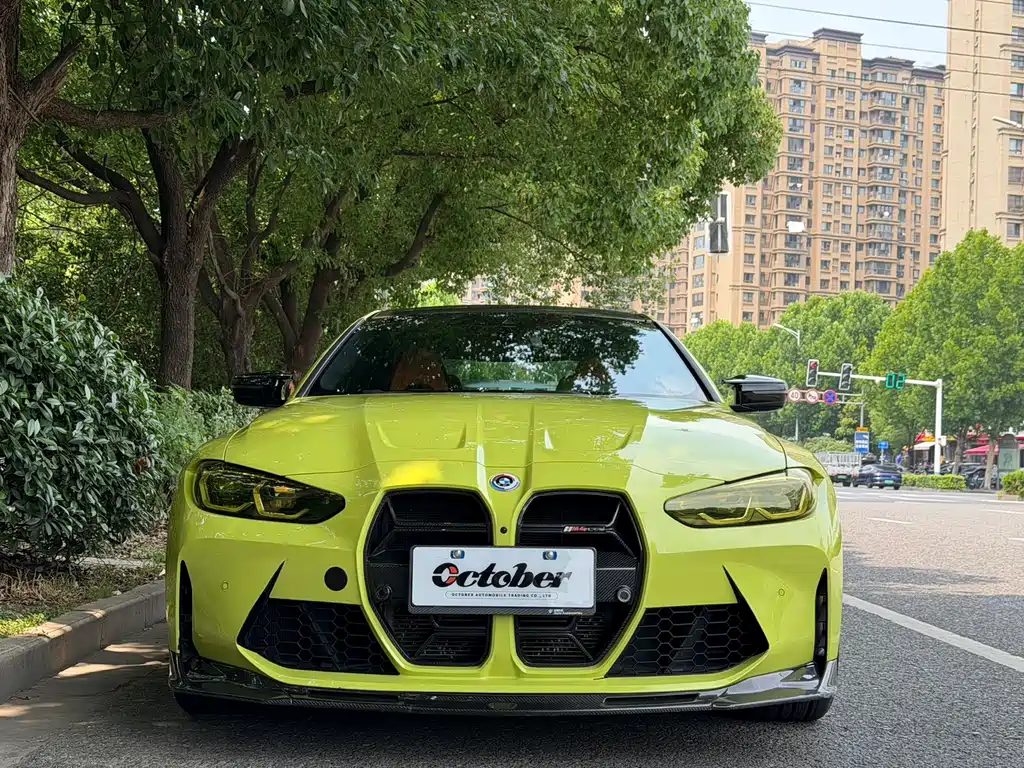 BMW M4 2022 M4 M xDrive