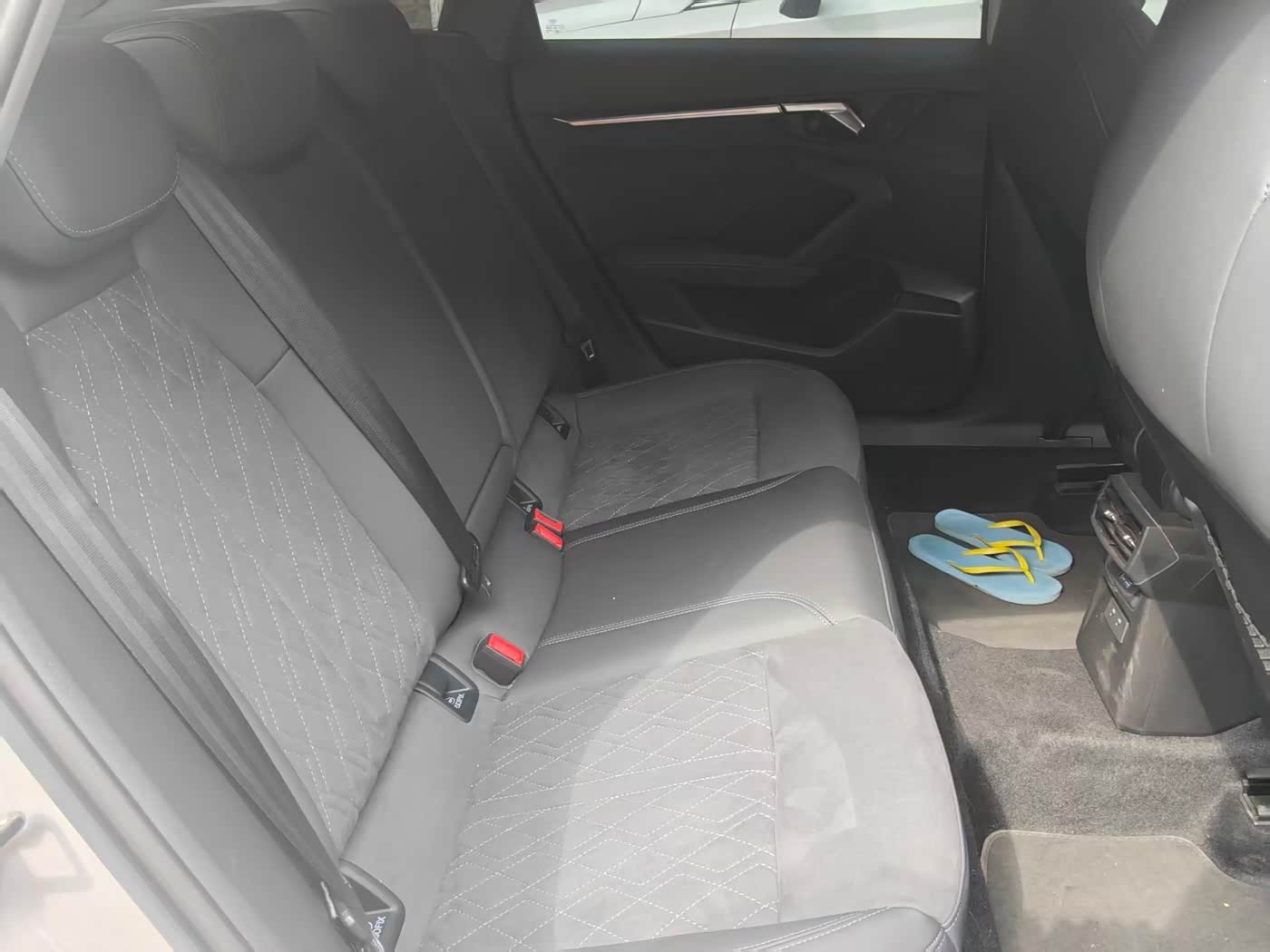 Audi A3 1.4 л 2025 г. Белый, пробег 8000 км