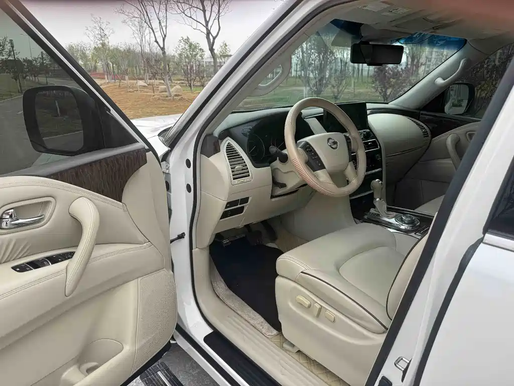 Nissan Patrol 2018 4.0L