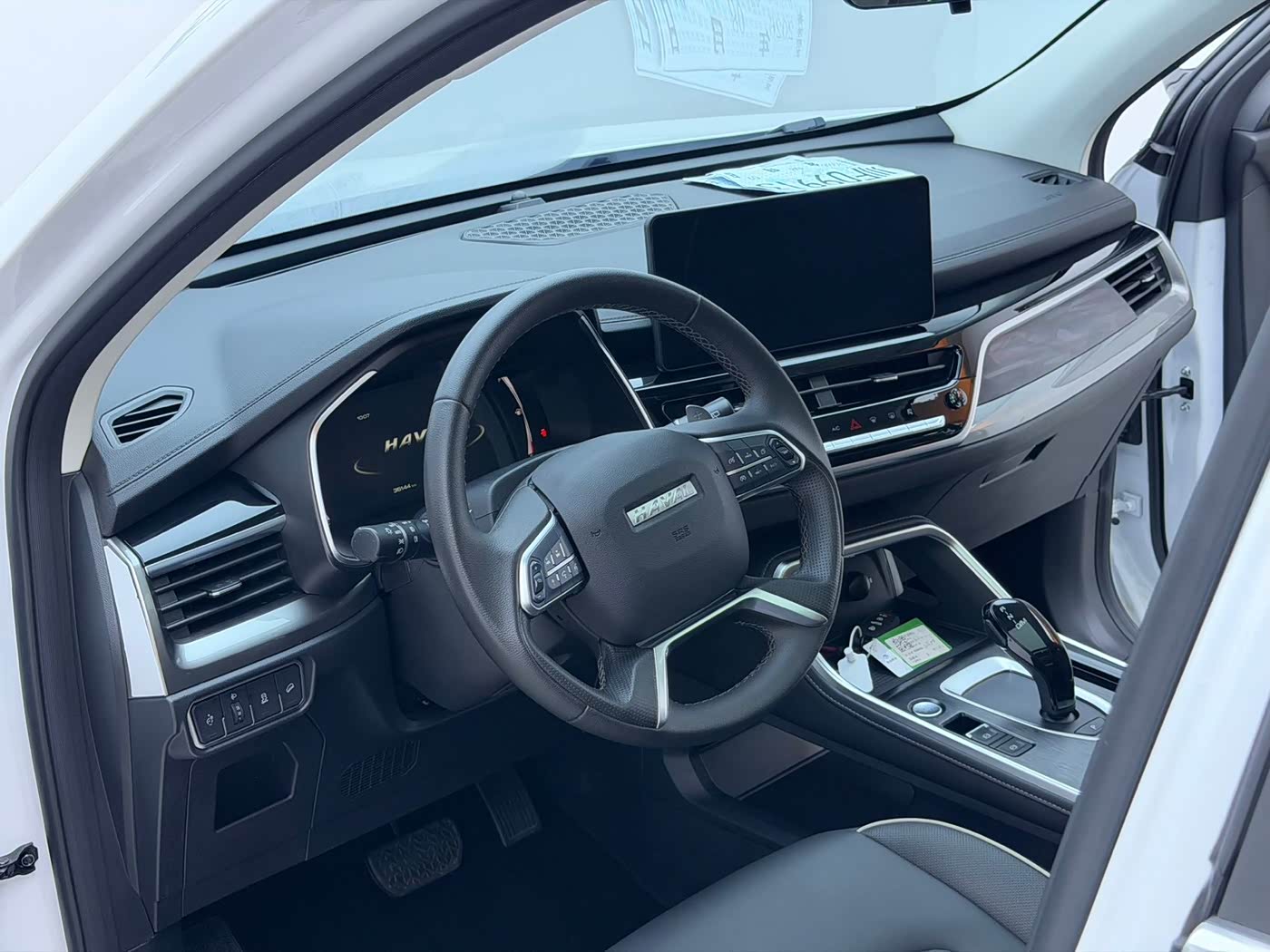 Haval Haval H6 1.5 л 2023 г. Белый, пробег 35000 км