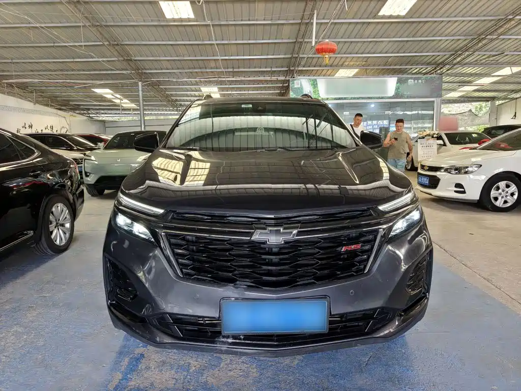 Chevrolet Equinox — миниатюра 3
