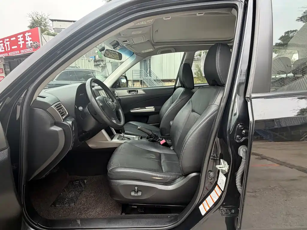 Subaru Forester — миниатюра 7