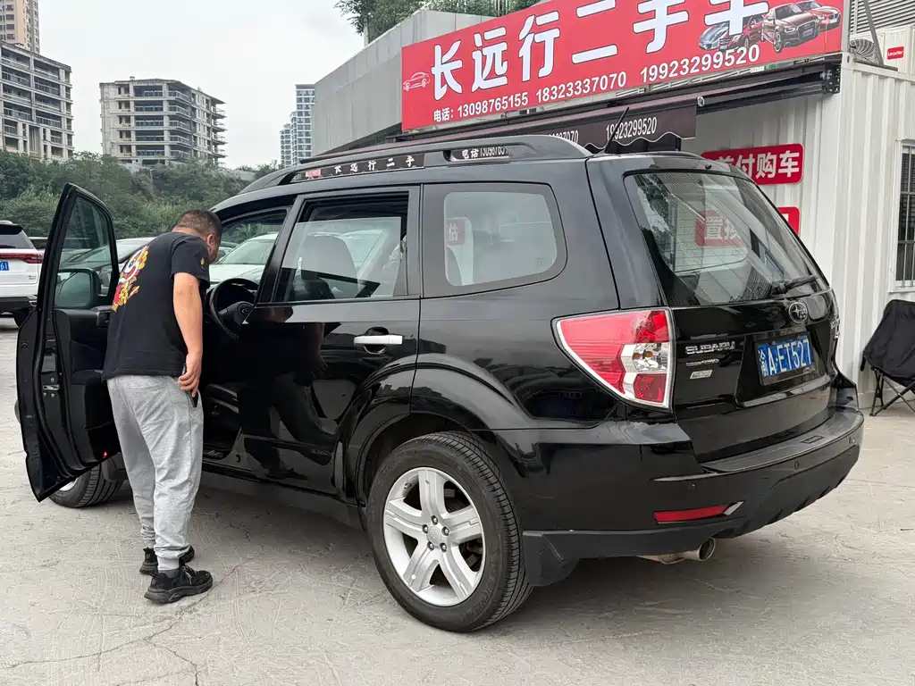 Subaru Forester — миниатюра 6