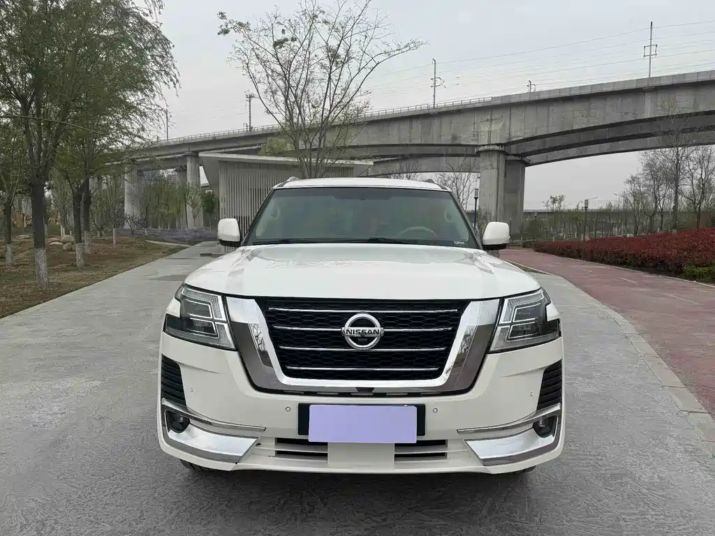 Nissan Patrol 2018 4.0L