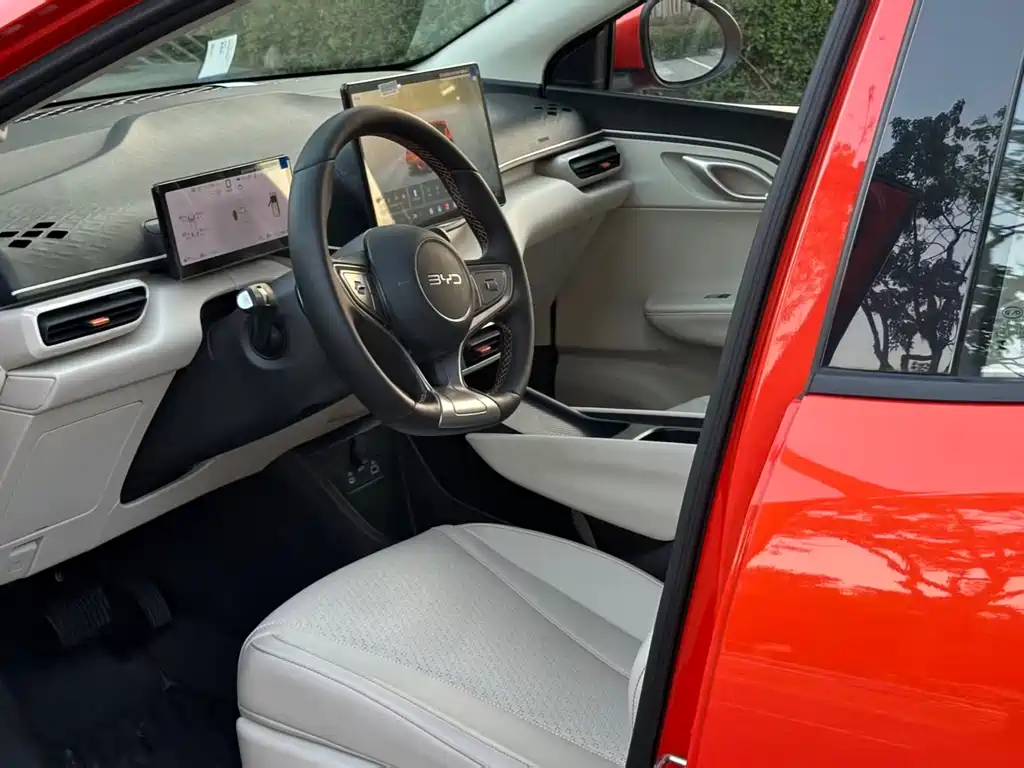 BYD Seagull — миниатюра 7