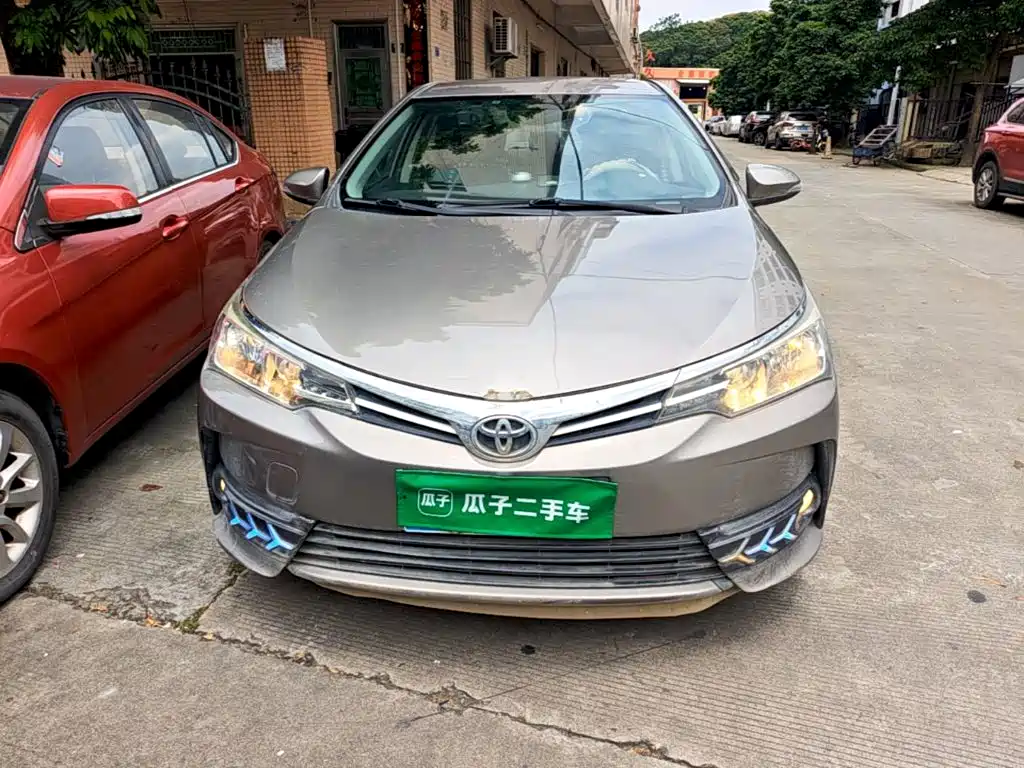 Toyota Corolla — миниатюра 3