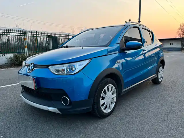 BAIC BJEV BAIC NEW ENERGY EC 2018