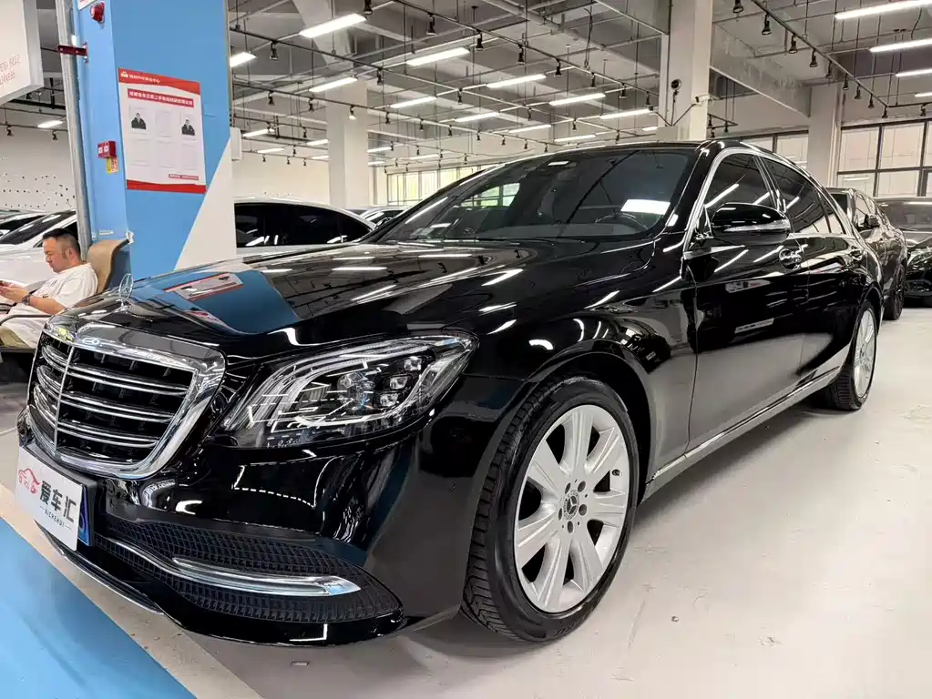 Mercedes-Benz S-Class 2019