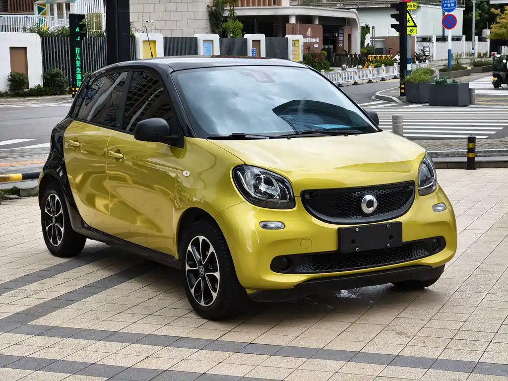 smart Smart Forfour — миниатюра 3