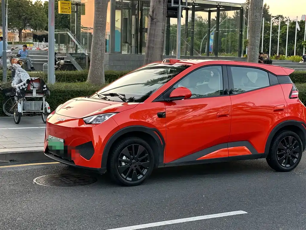 BYD Seagull — миниатюра 2