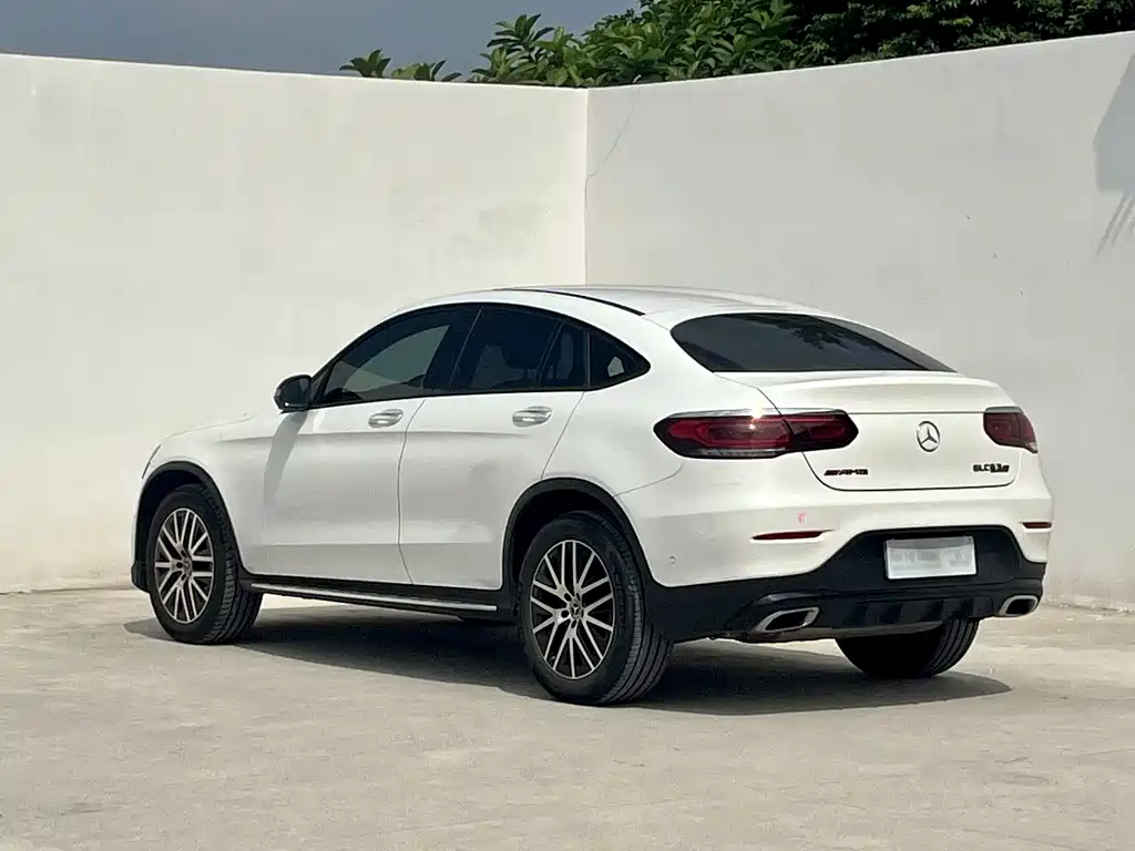 Mercedes-Benz GLC Coupe — миниатюра 9