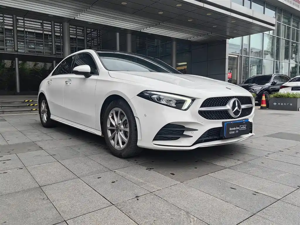 Mercedes-Benz A-Class — миниатюра 3