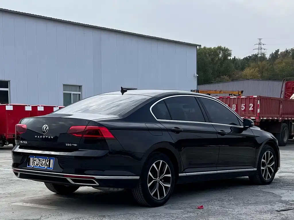 Volkswagen Magotan — миниатюра 4