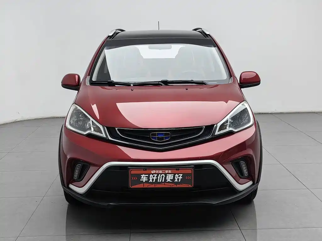 Geely Vision X1 — миниатюра 3