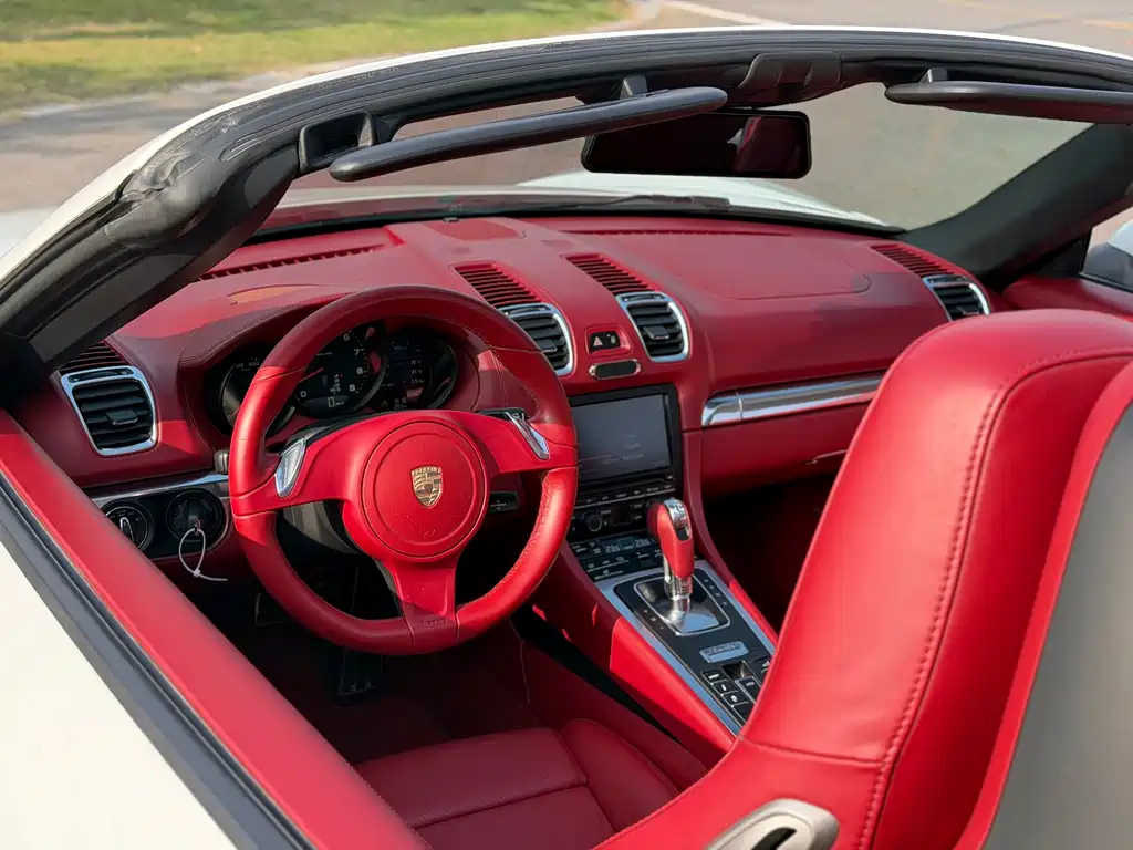 Porsche Boxster — миниатюра 11