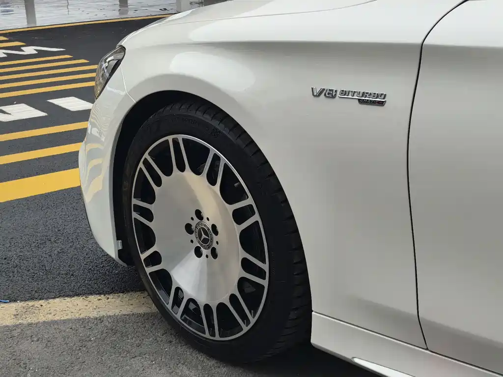 Mercedes-Benz S-Class S 2018 S 450 4MATIC