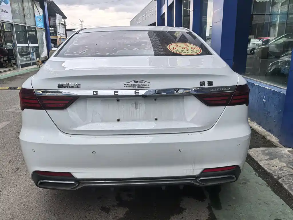 Geely Binrui — миниатюра 10