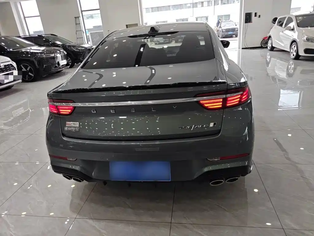 Geely Xingrui — миниатюра 9