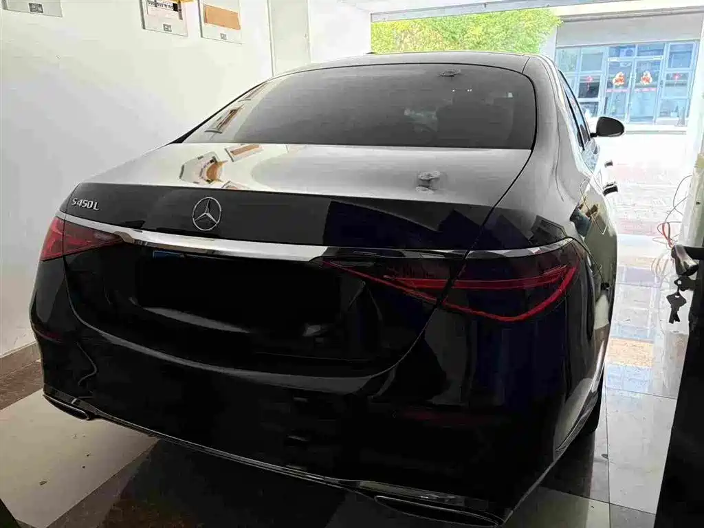 Mercedes-Benz S-Class S 2022 S 450 L