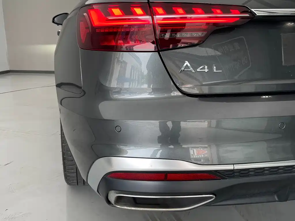 Audi A4L 2020 40 TFSI Luxury
