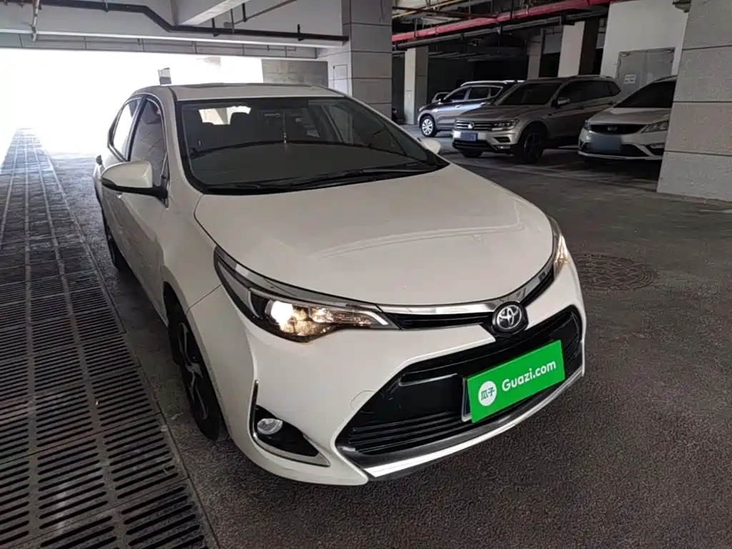 Toyota Levin — миниатюра 4