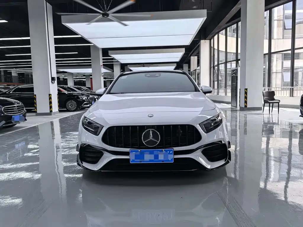 Mercedes-Benz A-Class AMG (Import) — миниатюра 2