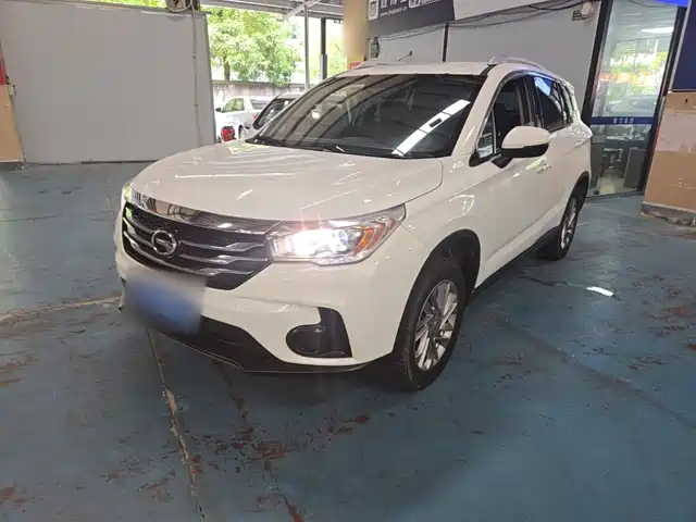 2016 GAC Trumpchi GS4
