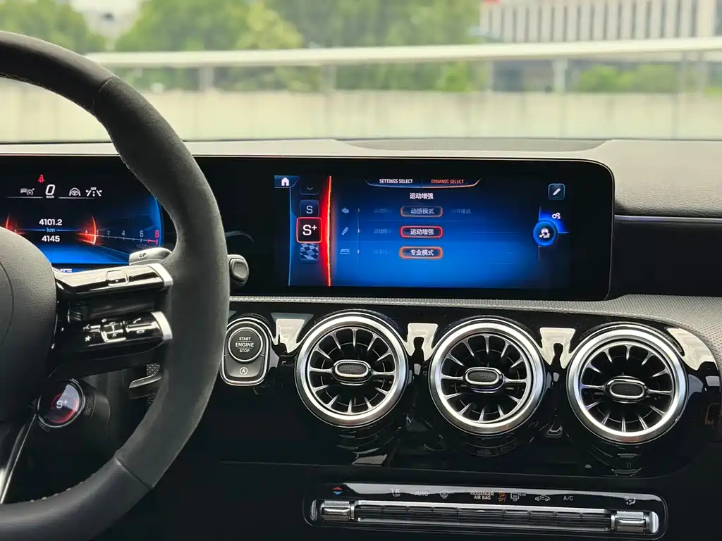 Mercedes-Benz A-Class A MG A AMG 2024 AMG A 45 S 4MATIC+