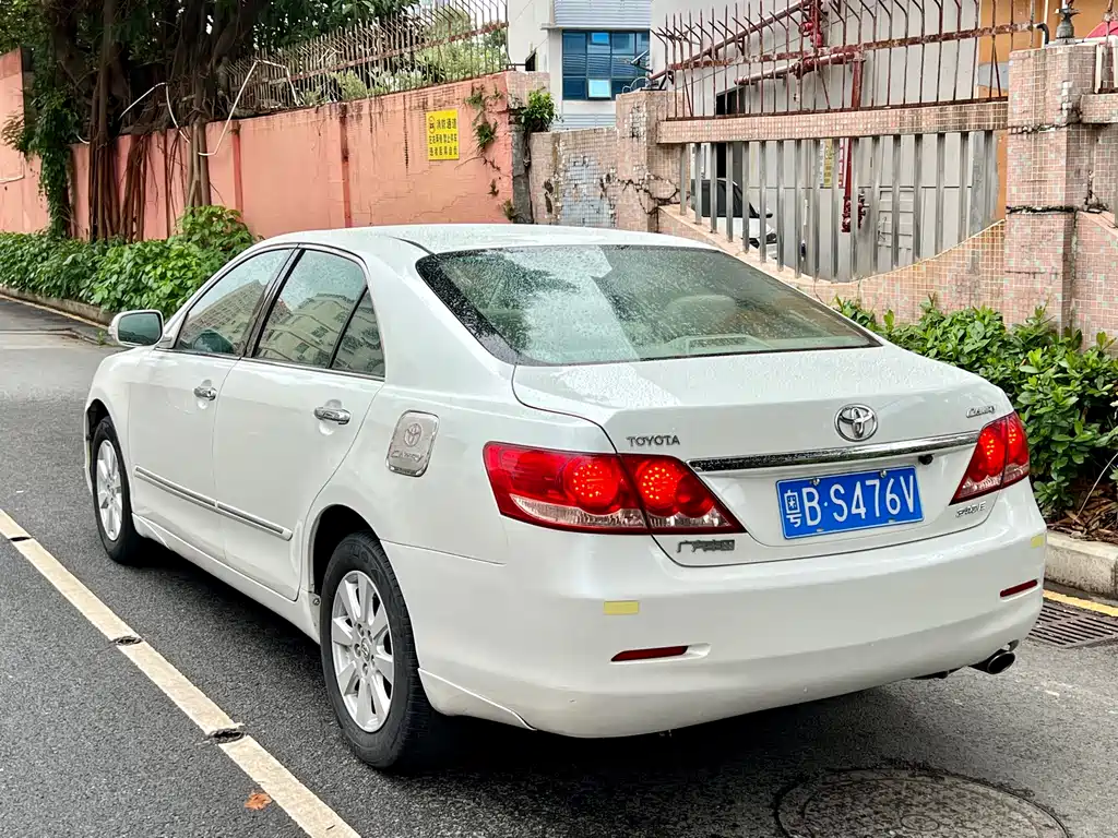 Toyota Camry 2007 200E Elite