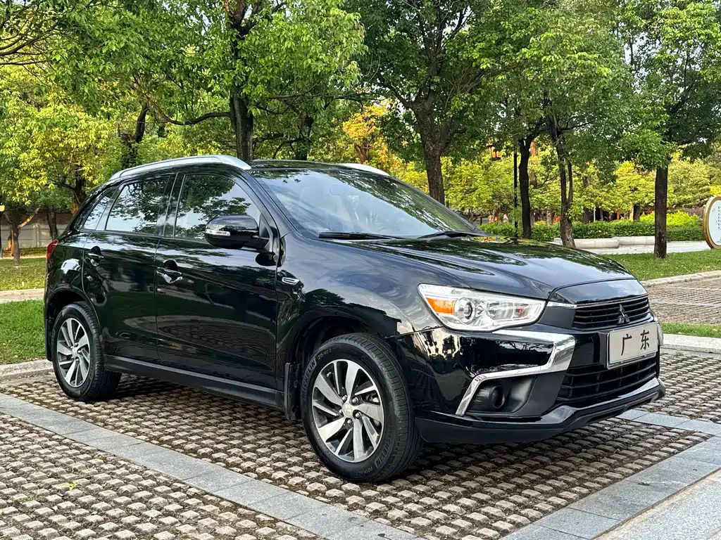 Mitsubishi ASX 2018 2.0L CVT Premium