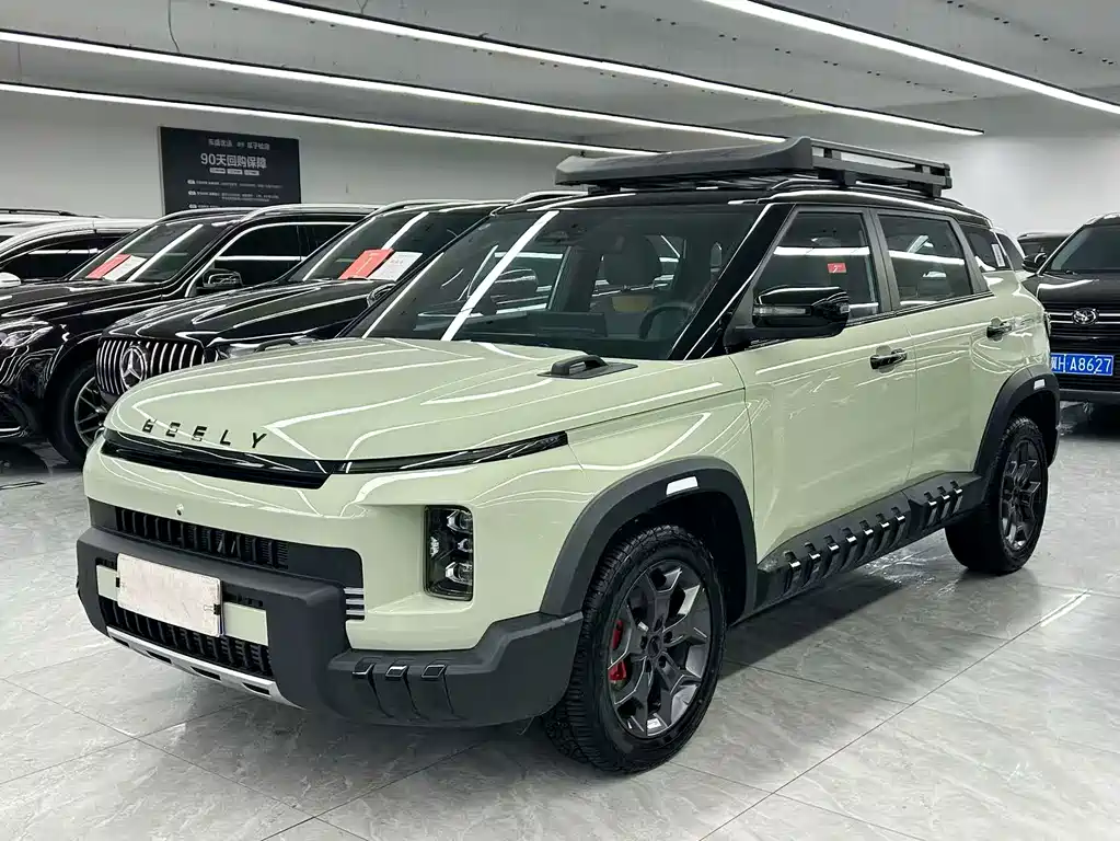 2025 Geely Cowboy - zdjęcie 1 z 24