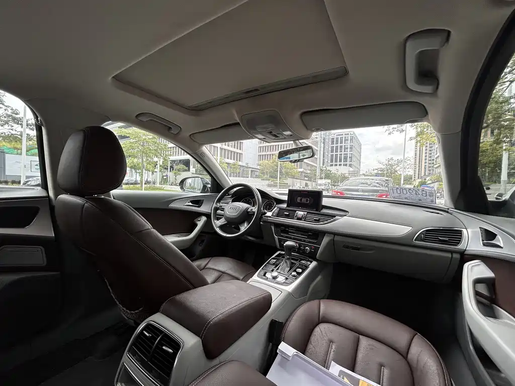 Audi A6L — миниатюра 12