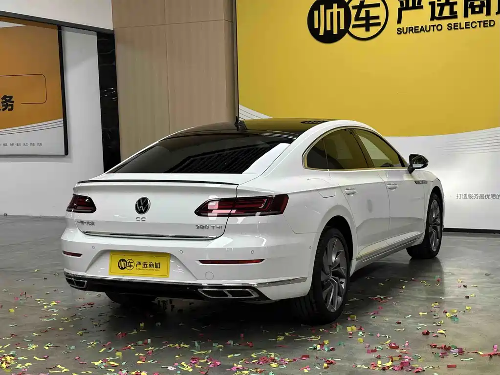 Volkswagen CC — миниатюра 7