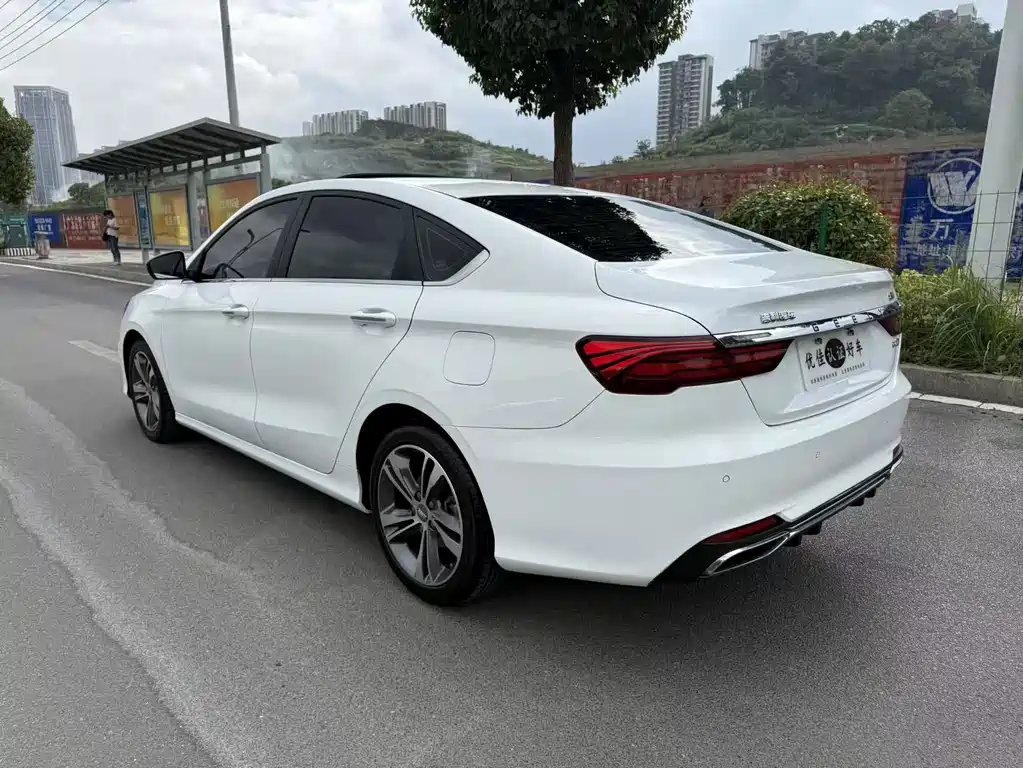 Geely Binrui — миниатюра 10