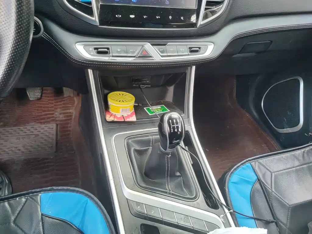 Geely Vision X6 — миниатюра 19
