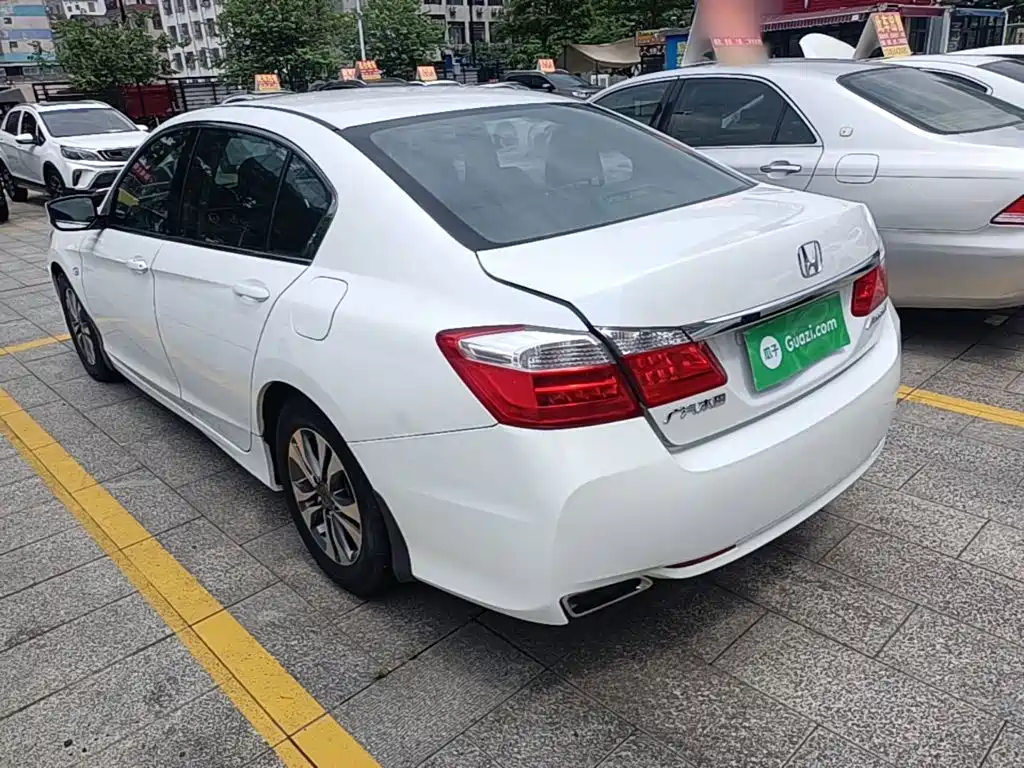 Honda Accord 2015 2.0L LXS Elite
