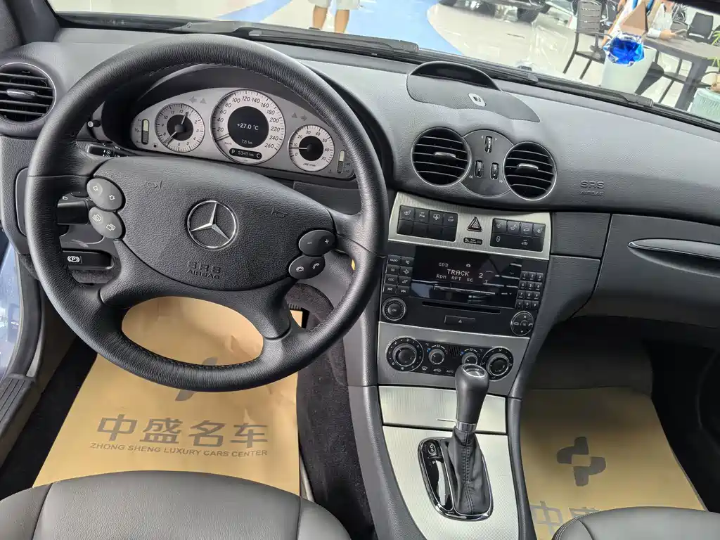 Mercedes-Benz CLK-Class — миниатюра 11