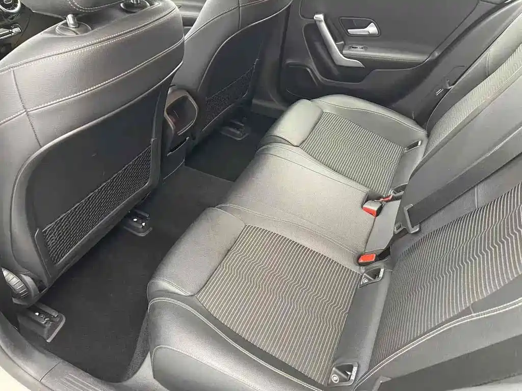 MERCEDES-BENZ A CLASS