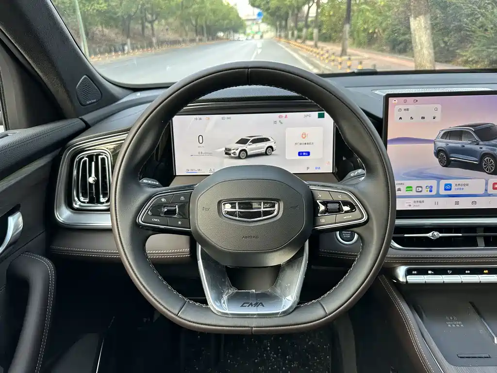 Geely Xingyue L — миниатюра 9