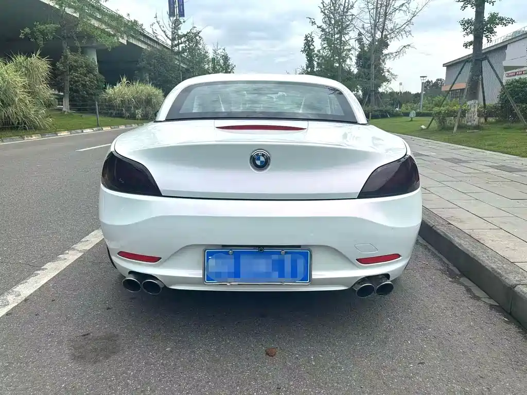 BMW Z4 2009 sDrive23i Lead