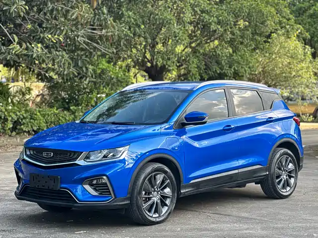 GEELY AUTOMOBILE BINYUE NEW ENERGY 2020