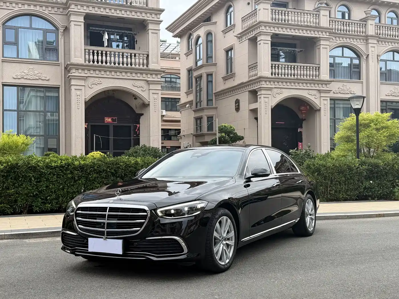 奔驰S级 2023款 S 400 L 商务型 2023