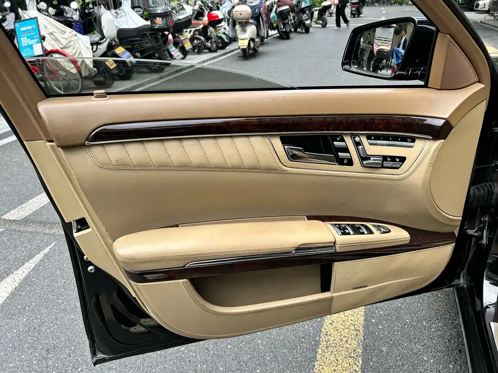 Mercedes-Benz S-Class S 2010 S 600 L
