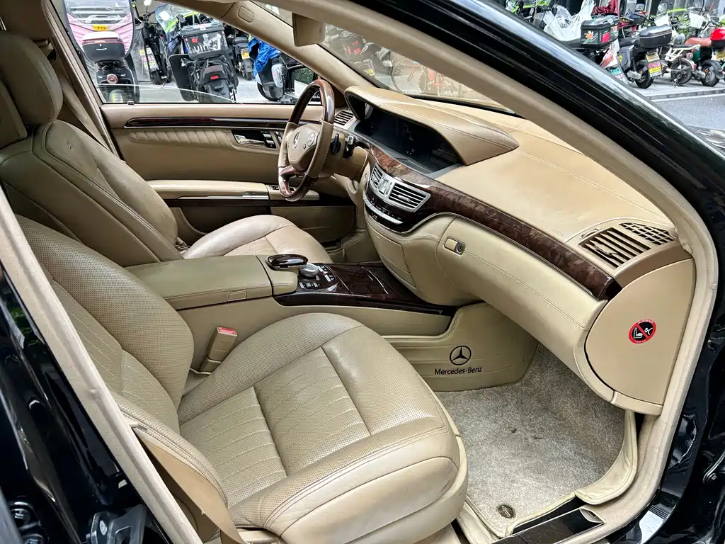 Mercedes-Benz S-Class S 2010 S 600 L