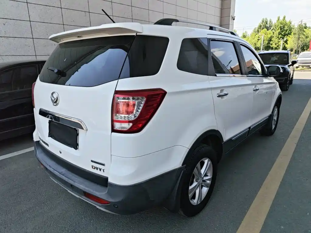 BAIC S3 2016 1.5L MT Luxury IV