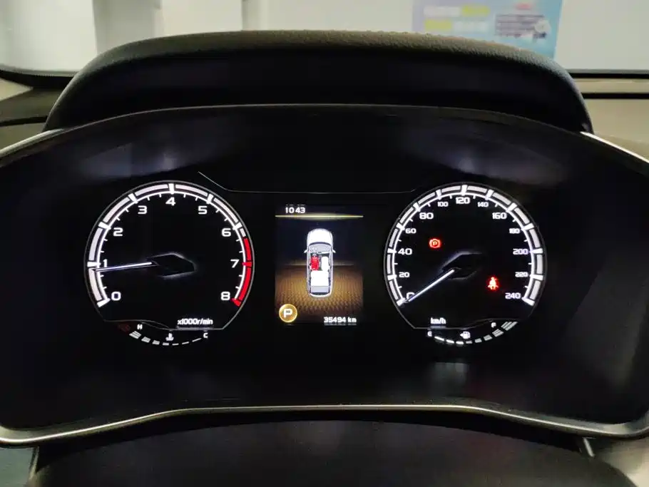 Geely Binyue — миниатюра 14